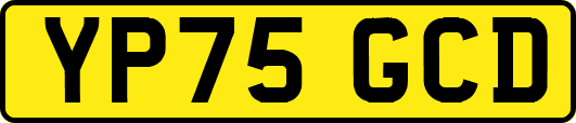 YP75GCD