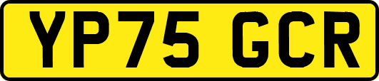 YP75GCR