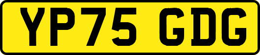 YP75GDG