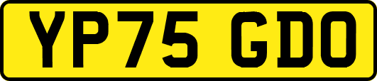 YP75GDO