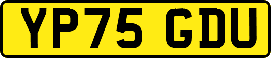 YP75GDU