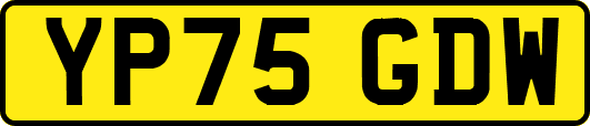 YP75GDW