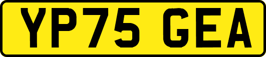 YP75GEA
