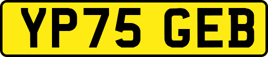 YP75GEB