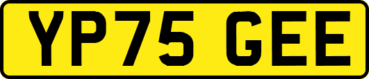 YP75GEE