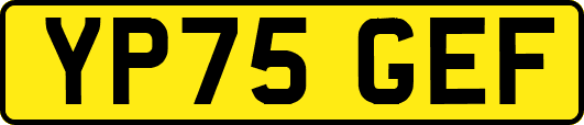 YP75GEF