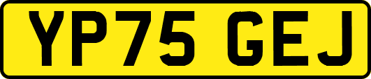 YP75GEJ