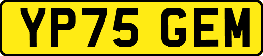 YP75GEM