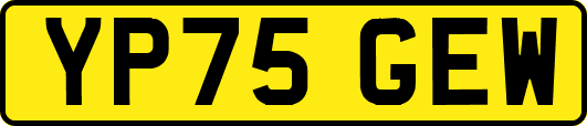 YP75GEW