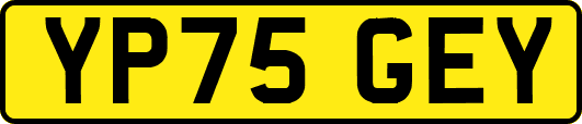 YP75GEY