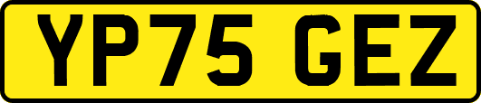 YP75GEZ