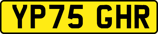 YP75GHR