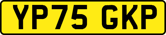 YP75GKP