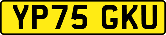 YP75GKU