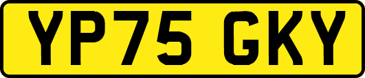 YP75GKY