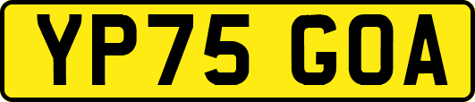 YP75GOA