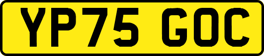 YP75GOC