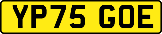 YP75GOE