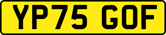 YP75GOF