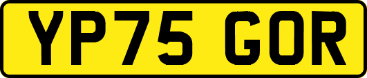 YP75GOR