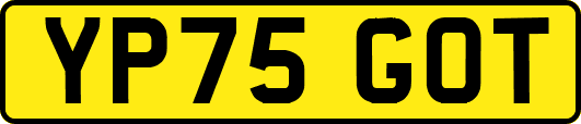 YP75GOT