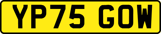 YP75GOW