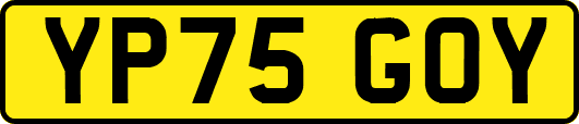 YP75GOY