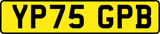 YP75GPB