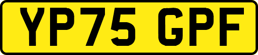 YP75GPF