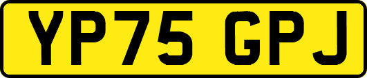 YP75GPJ