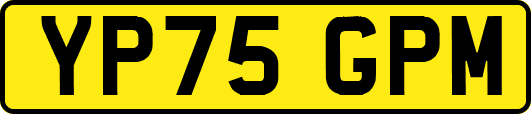 YP75GPM