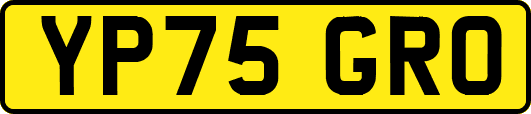 YP75GRO