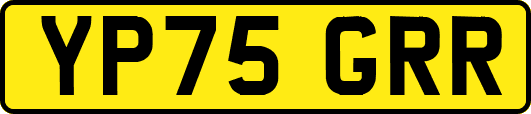 YP75GRR