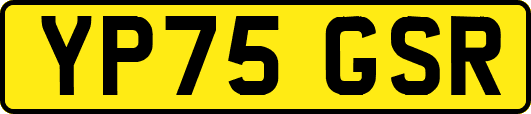 YP75GSR