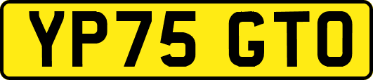 YP75GTO