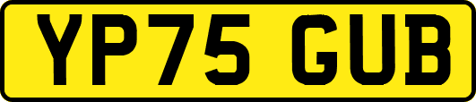 YP75GUB