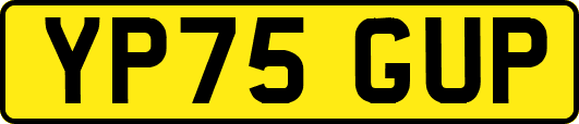 YP75GUP
