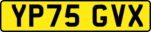 YP75GVX