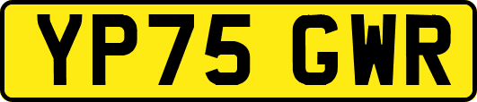 YP75GWR