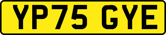 YP75GYE