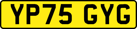 YP75GYG