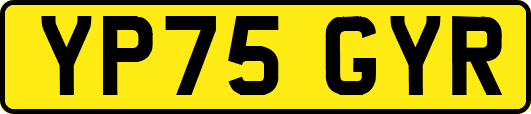 YP75GYR