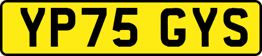 YP75GYS