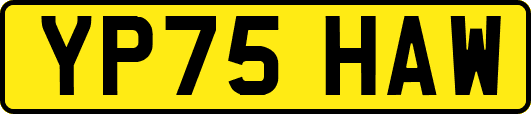 YP75HAW