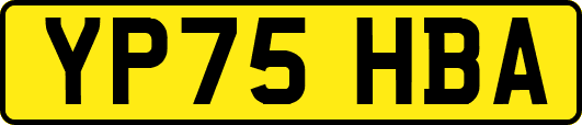 YP75HBA