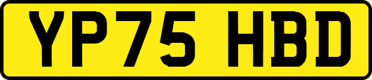 YP75HBD