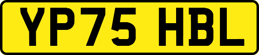 YP75HBL