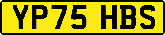 YP75HBS