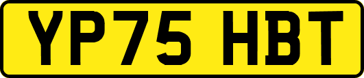 YP75HBT