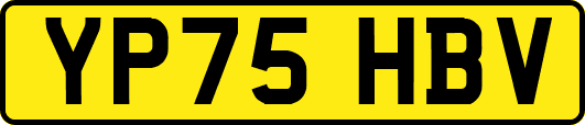 YP75HBV